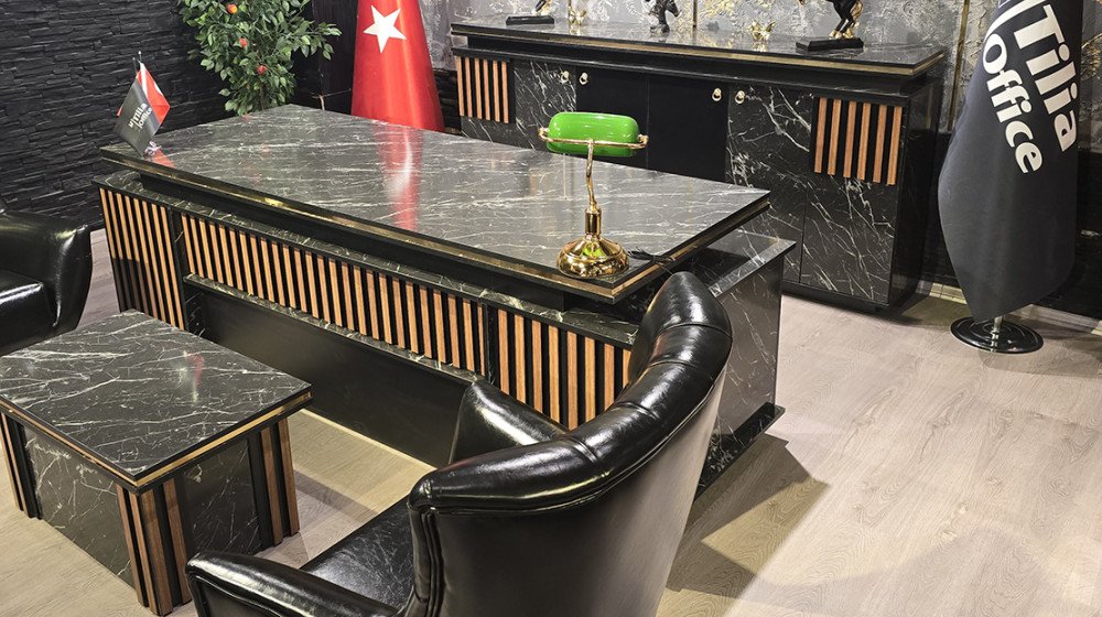 Tilia Gold Masa Takımı